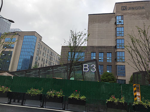 杭州地鐵3號線后通段開通，B3出入口就在競達(dá)科技園門口