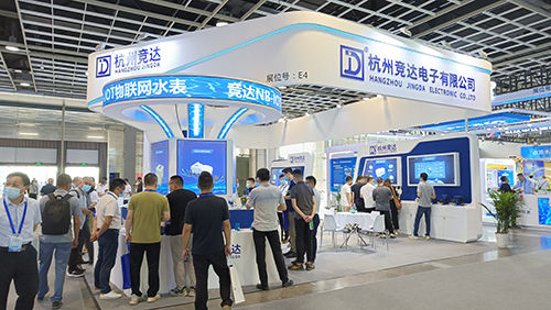 2022年9月1日，第十六屆中國城鎮(zhèn)水務(wù)博覽會現(xiàn)場速遞