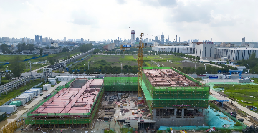 安徽阜陽(yáng)生產(chǎn)基地：臨泉縣競(jìng)達(dá)水表產(chǎn)業(yè)園，即將開園投產(chǎn)！